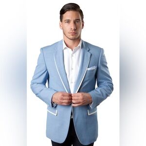 Light Blue Men's Blazer 40R